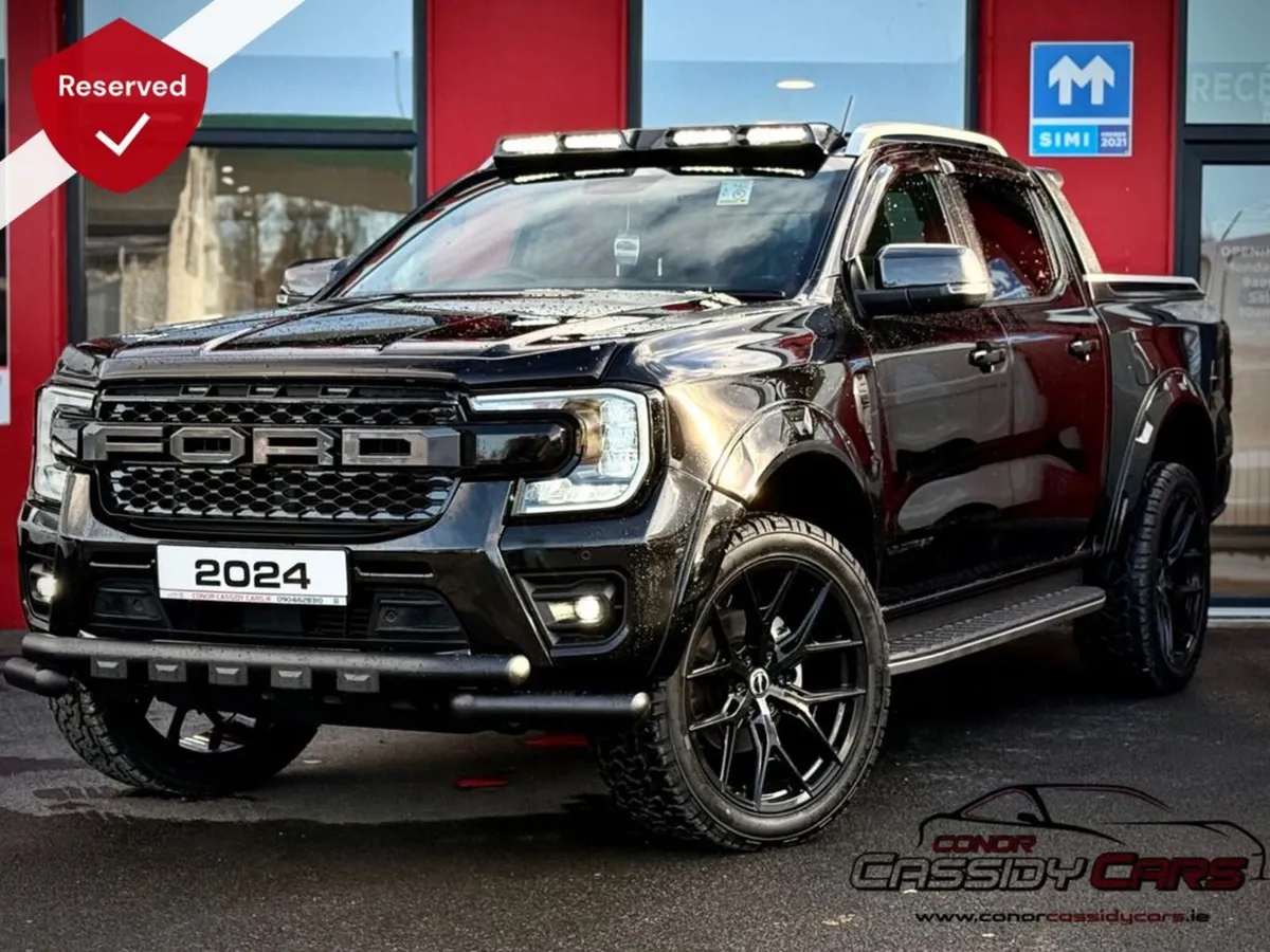 Ford Ranger WILDTRAK ECOBLUE // HUGE SPEC & FULLY - Image 1