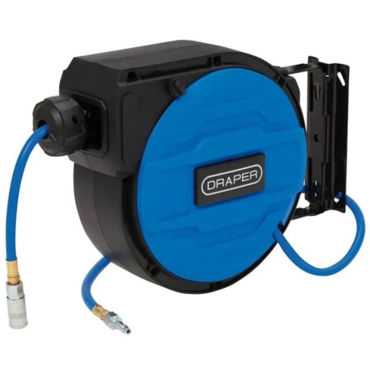 Draper Retractable Air Hose Reel, 12m