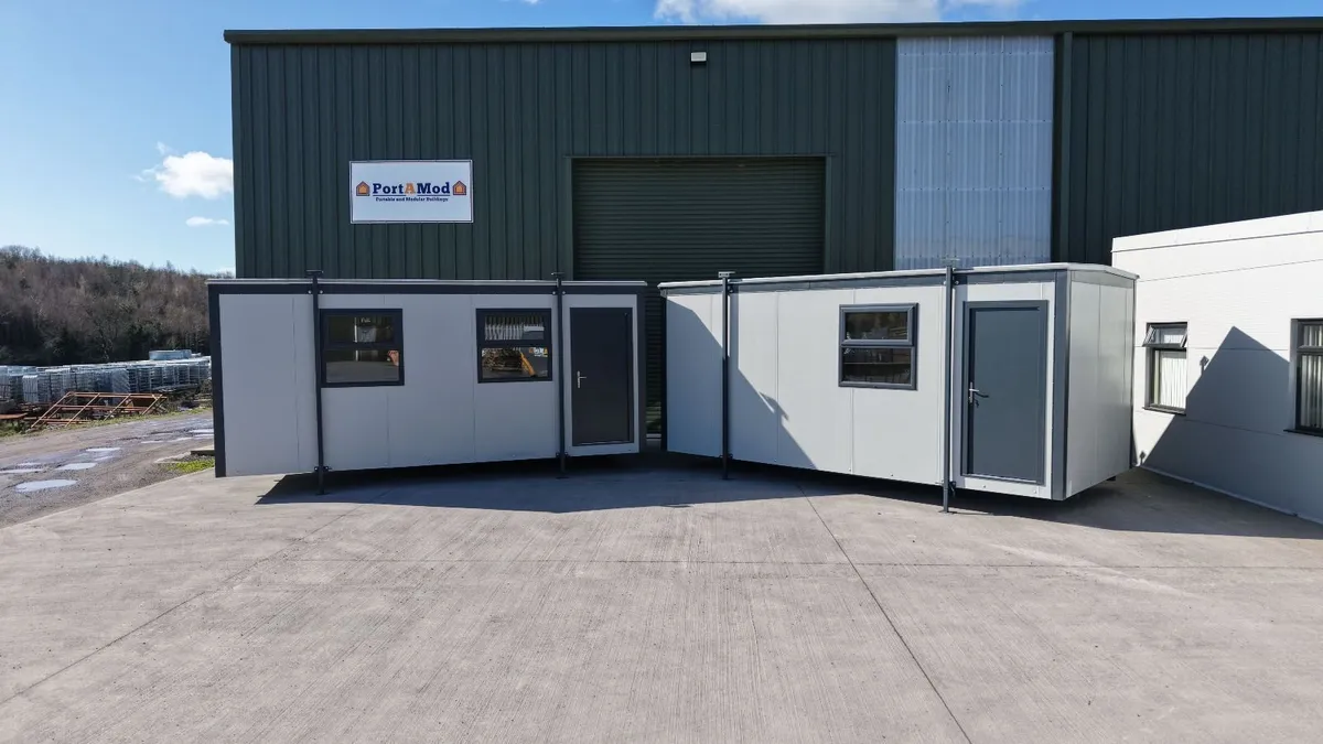 Portacabins for sale - Image 1