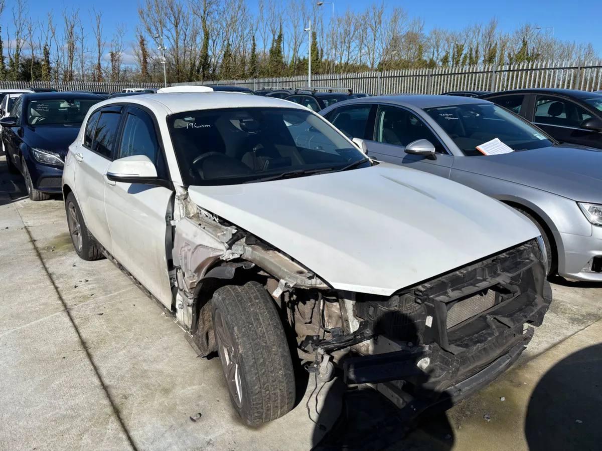 16 BMW 116 1.5 Diesel Manual Starting - Image 2