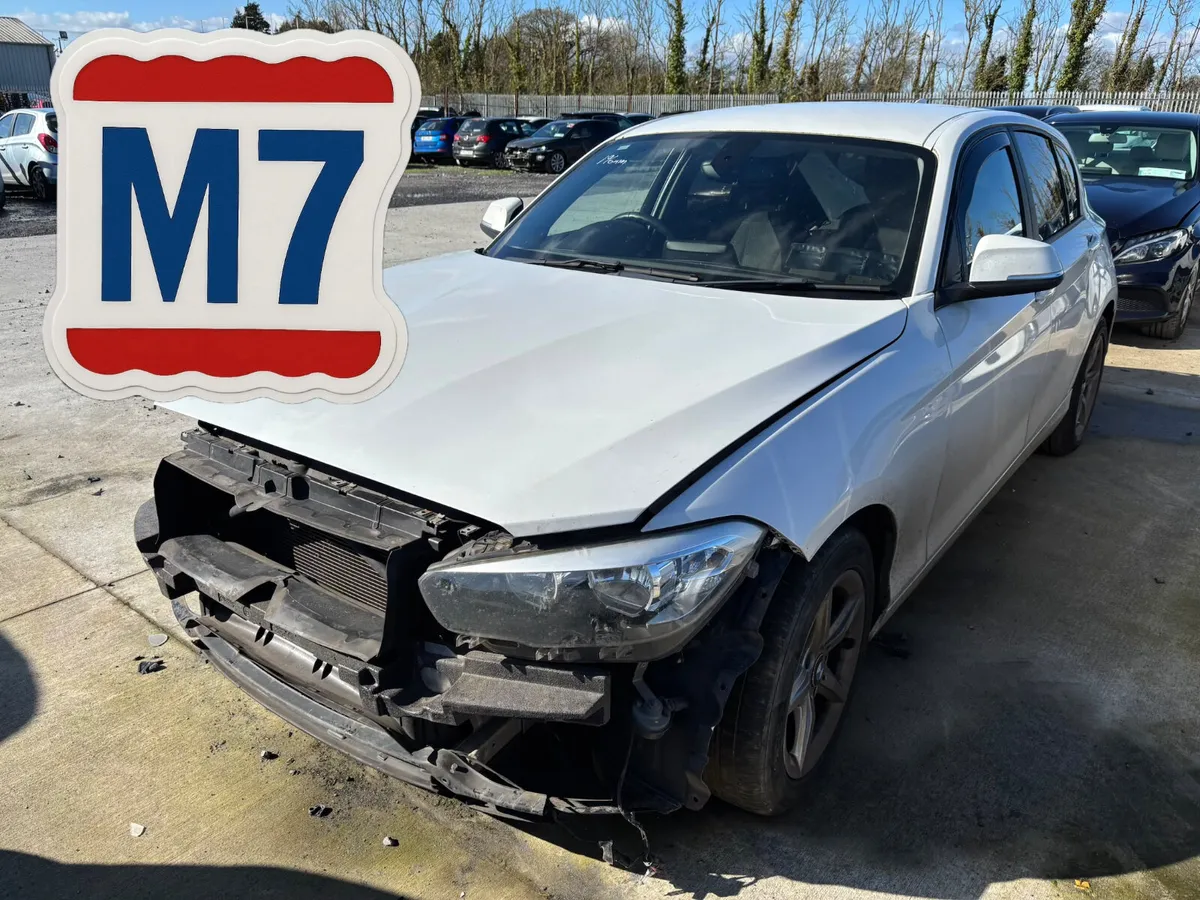 16 BMW 116 1.5 Diesel Manual Starting - Image 1