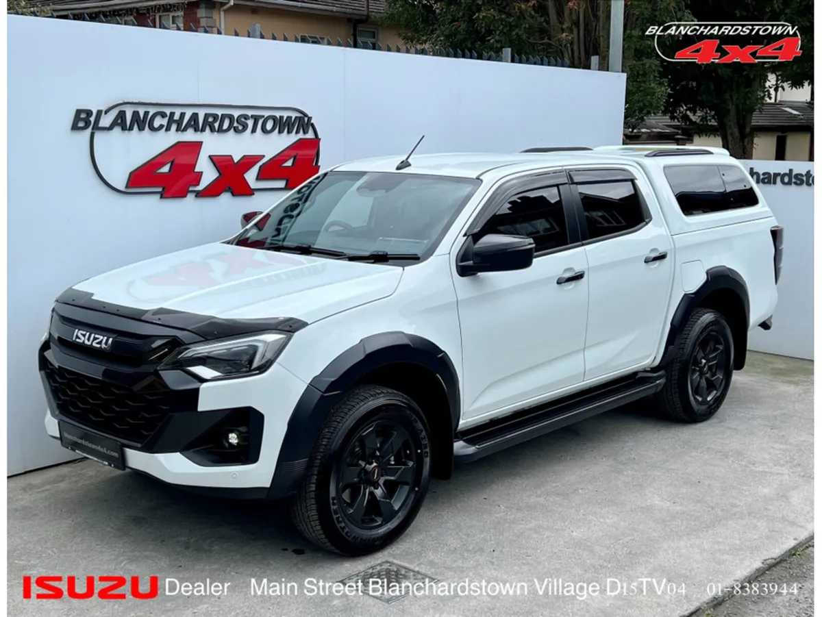 Isuzu D-Max LSE+ VATQ AVAILABLE FOR IMMEDIATE DELI - Image 1