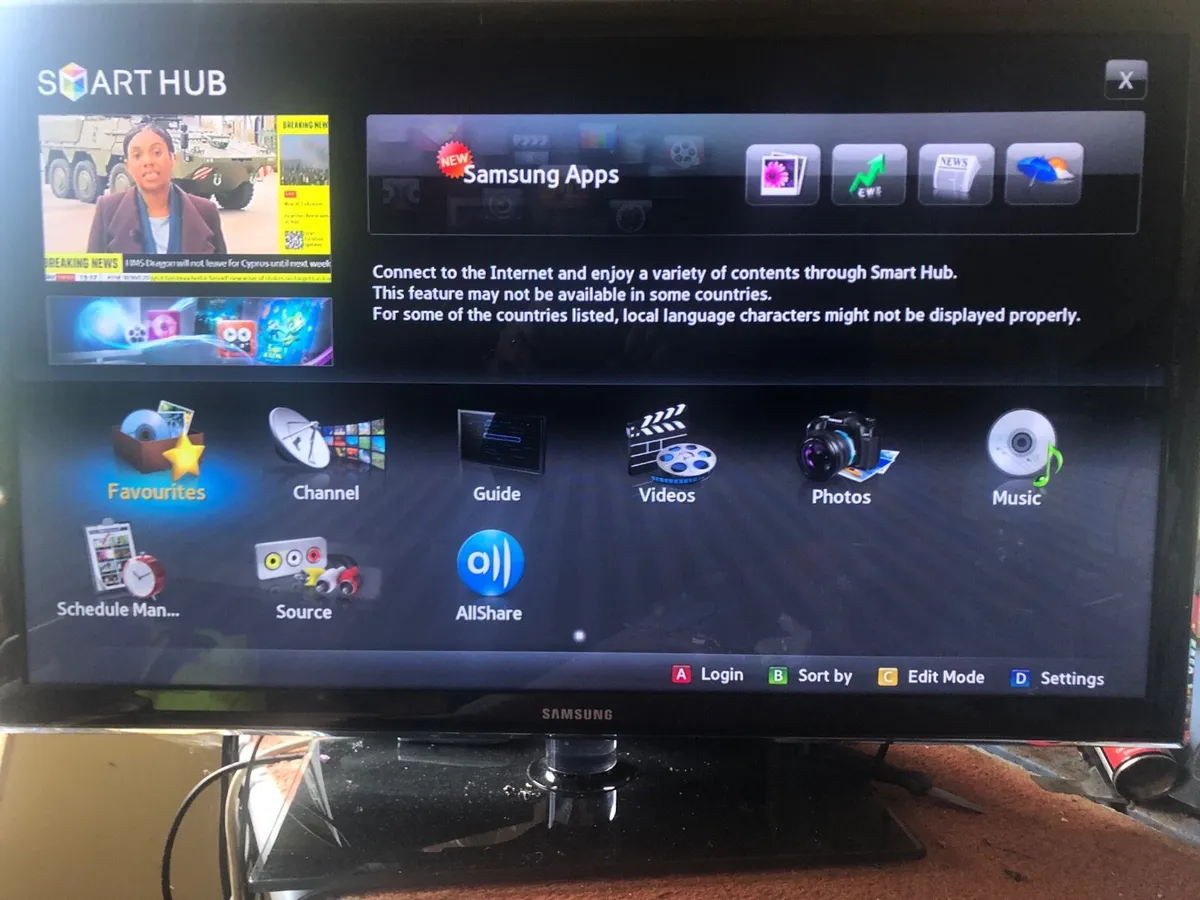 Samsung 40” TV perfect condition - Image 2