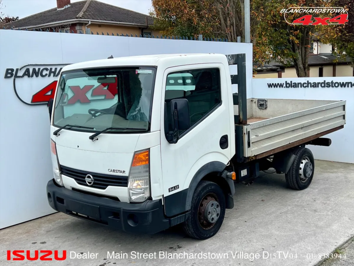 Nissan Cabstar DROP SIDE 34.12 3.5T TRUCK - Image 1