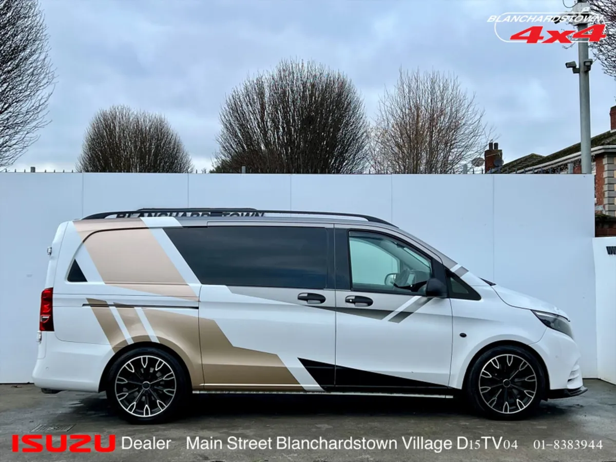 Mercedes-Benz Vito STAR 5 SEAT COMMERCIAL VAT QUAL - Image 4