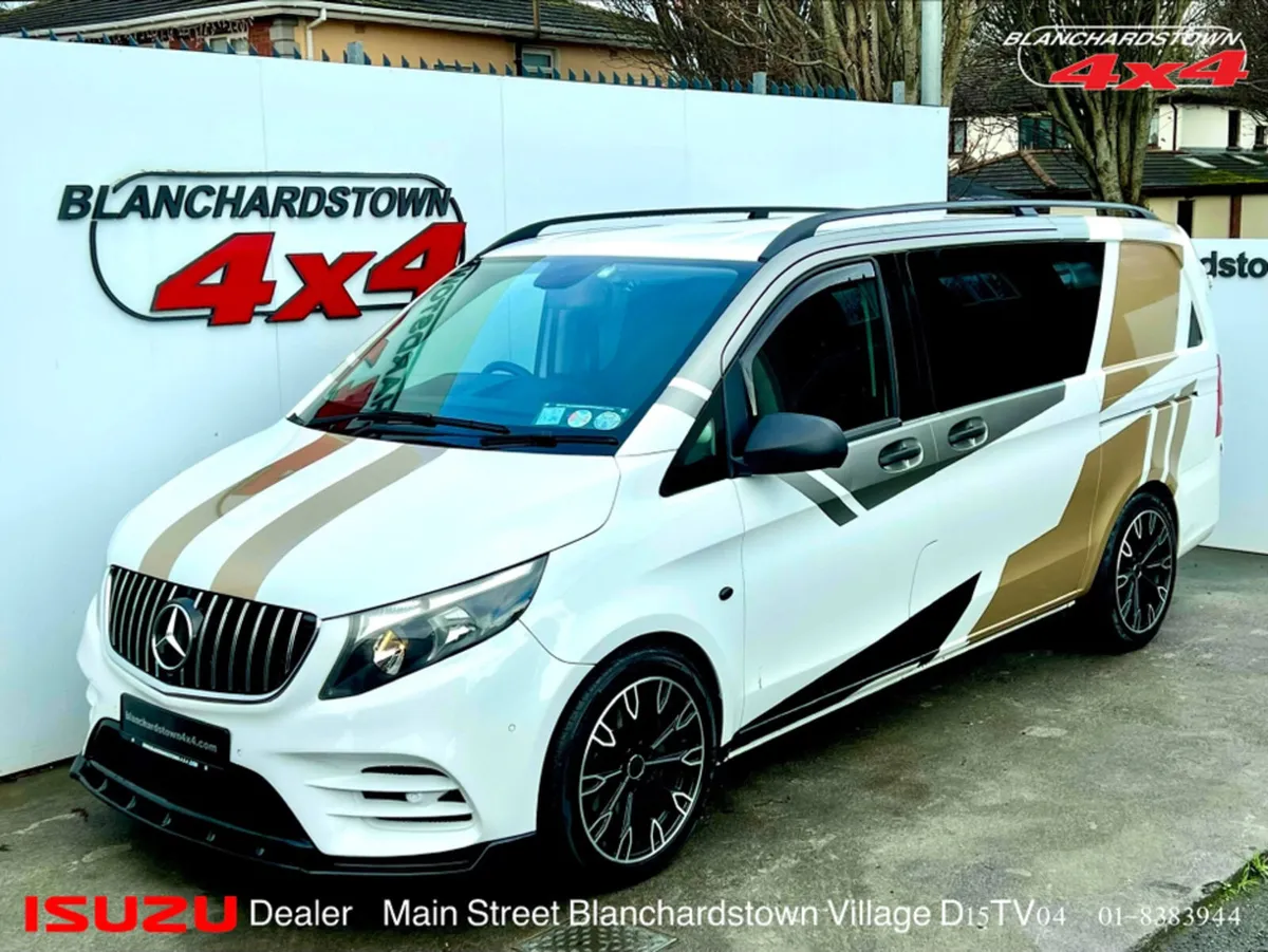 Mercedes-Benz Vito STAR 5 SEAT COMMERCIAL VAT QUAL - Image 1