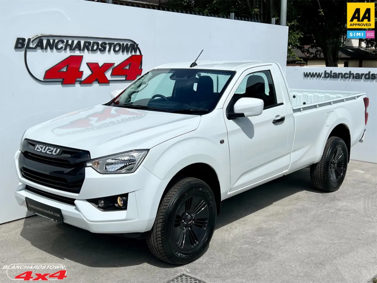 Isuzu D-Max 2024 WORKMATE SINGLE CAB 4x4 - Image 1