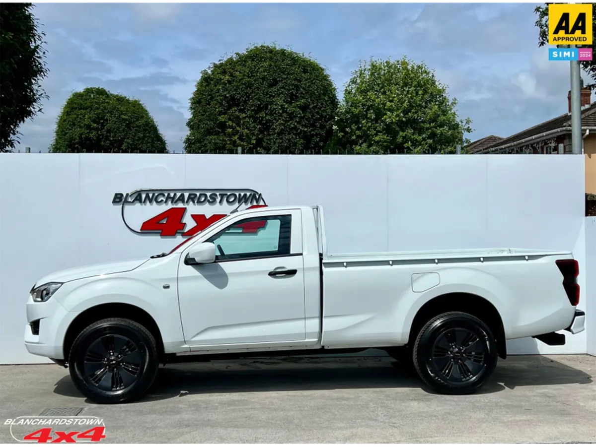 Isuzu D-Max 2024 WORKMATE SINGLE CAB 4x4 - Image 2