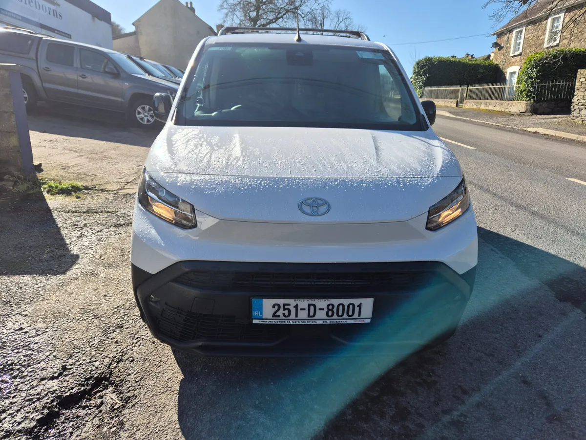 Toyota Proace 2025 - Image 1