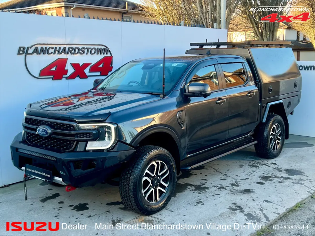 Ford Ranger 3.0 WILDTRAK E|E|Q ENGINEERING - Image 1