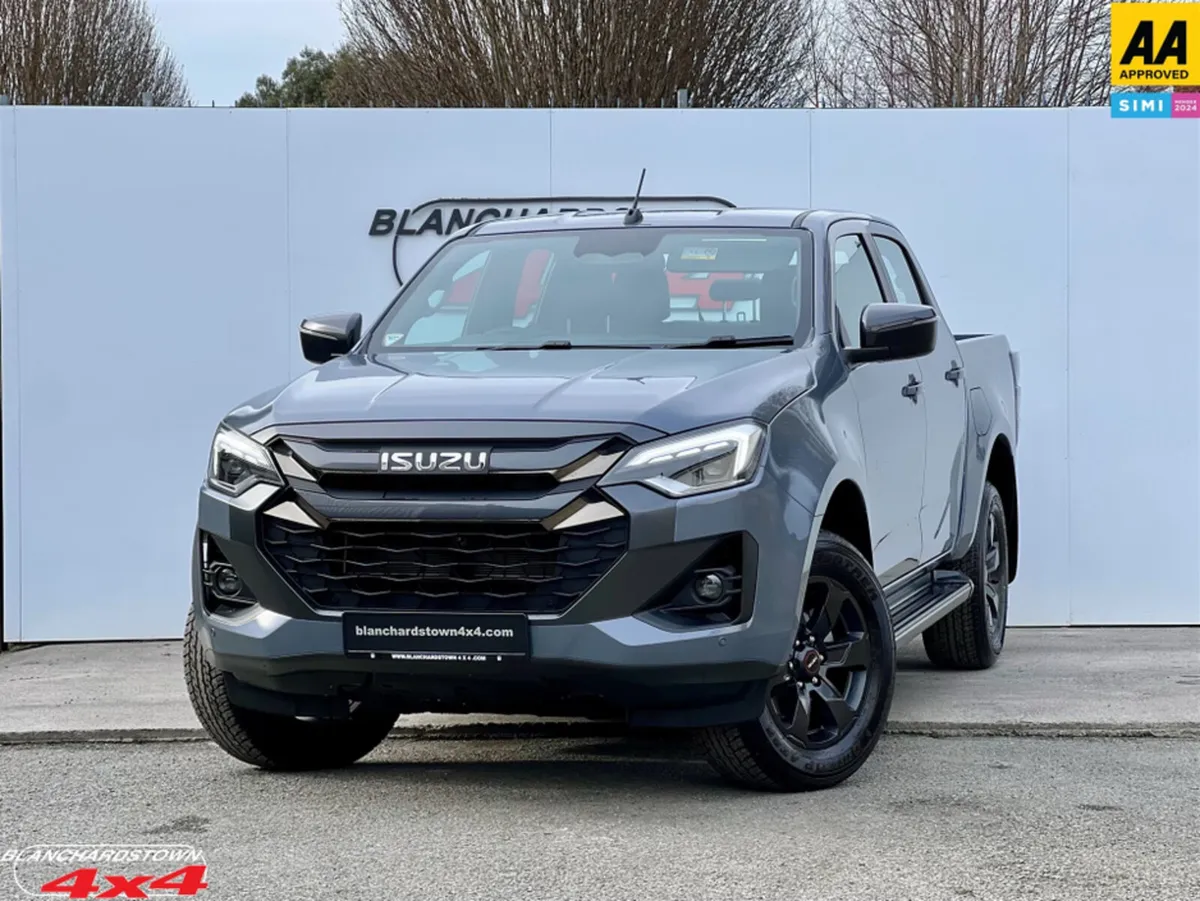 Isuzu D-Max LSE® AUTOMATIC STEEL GREY VATQ - Image 2