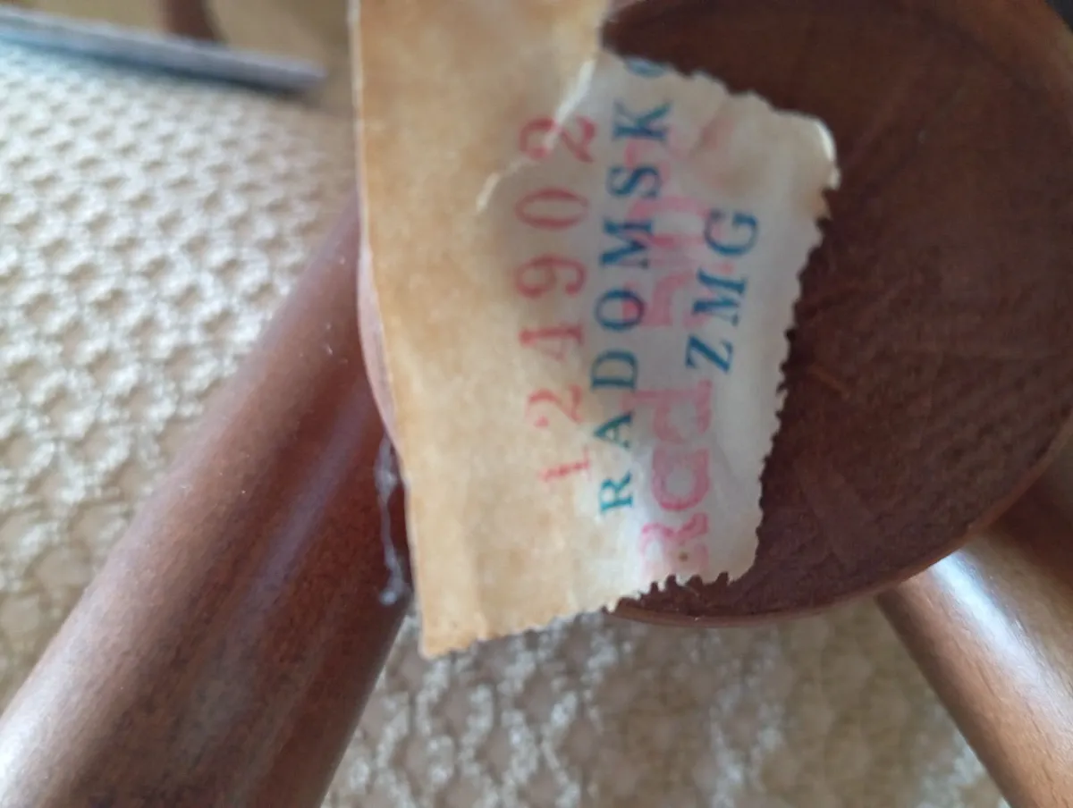 Bentwood coat stand - Image 2