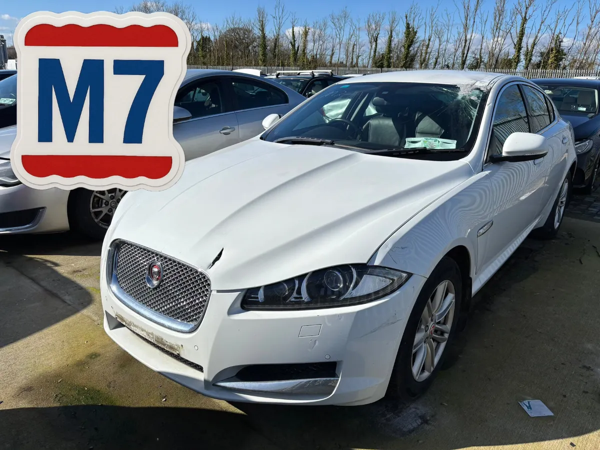 15 + 16 Jag XF Both cars for 4,000 euro Bargin - Image 1