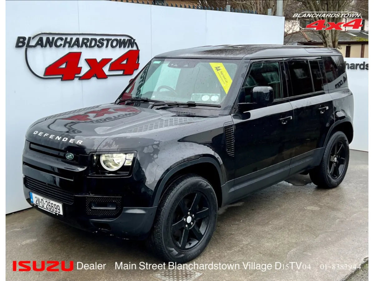 Land Rover Defender 110 3.0 D HARD TOP VATQ - Image 1