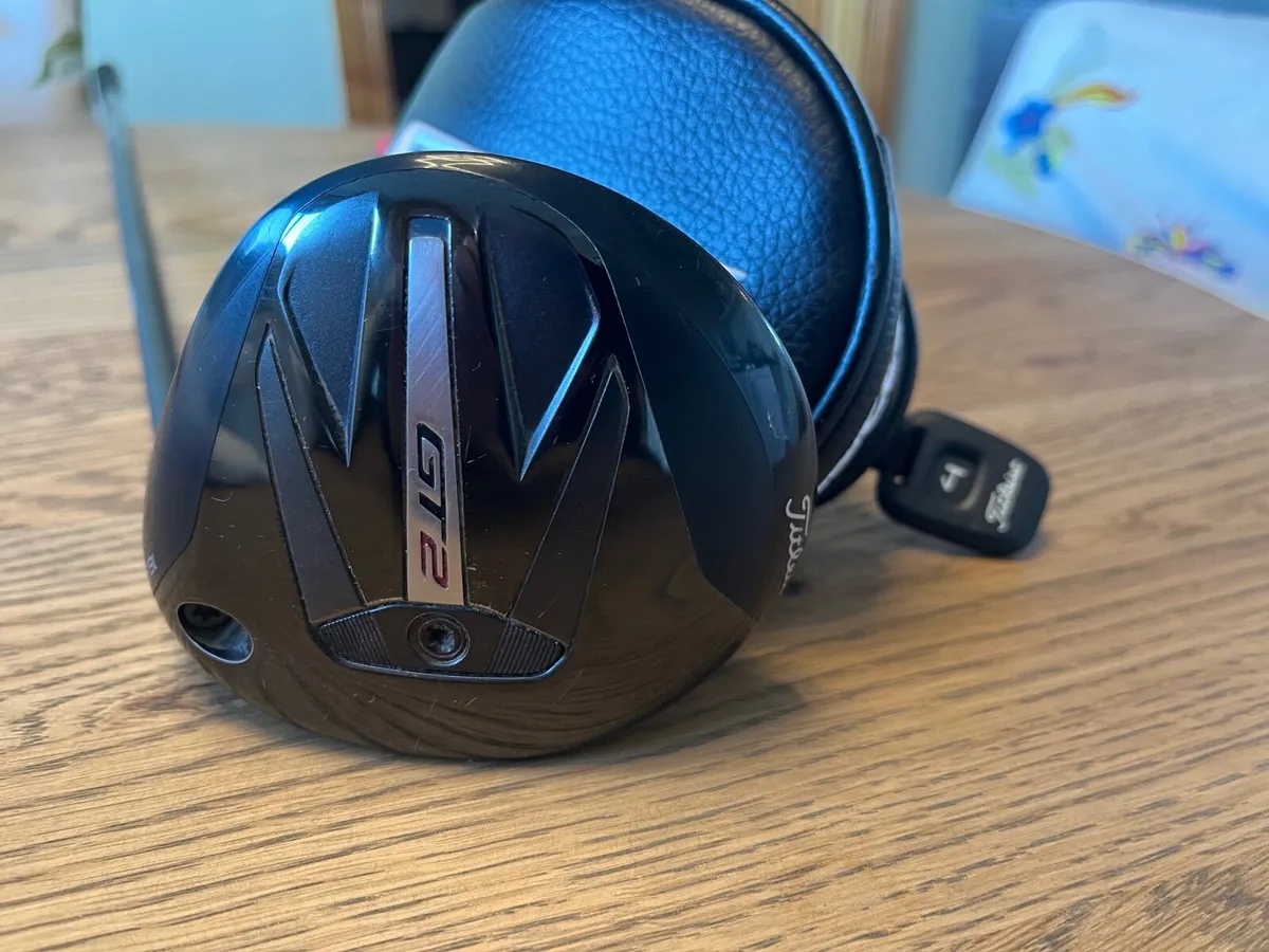 Titleist GT2 4 wood 16.5 degree 75g Stiff Tensi - Image 4