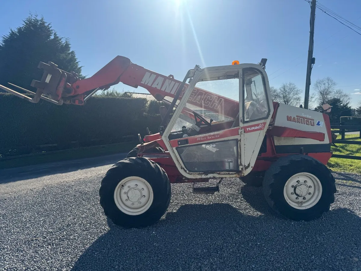 Manitou 626t teleporter - Image 1