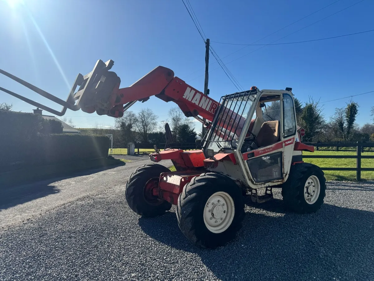 Manitou 626t teleporter - Image 2