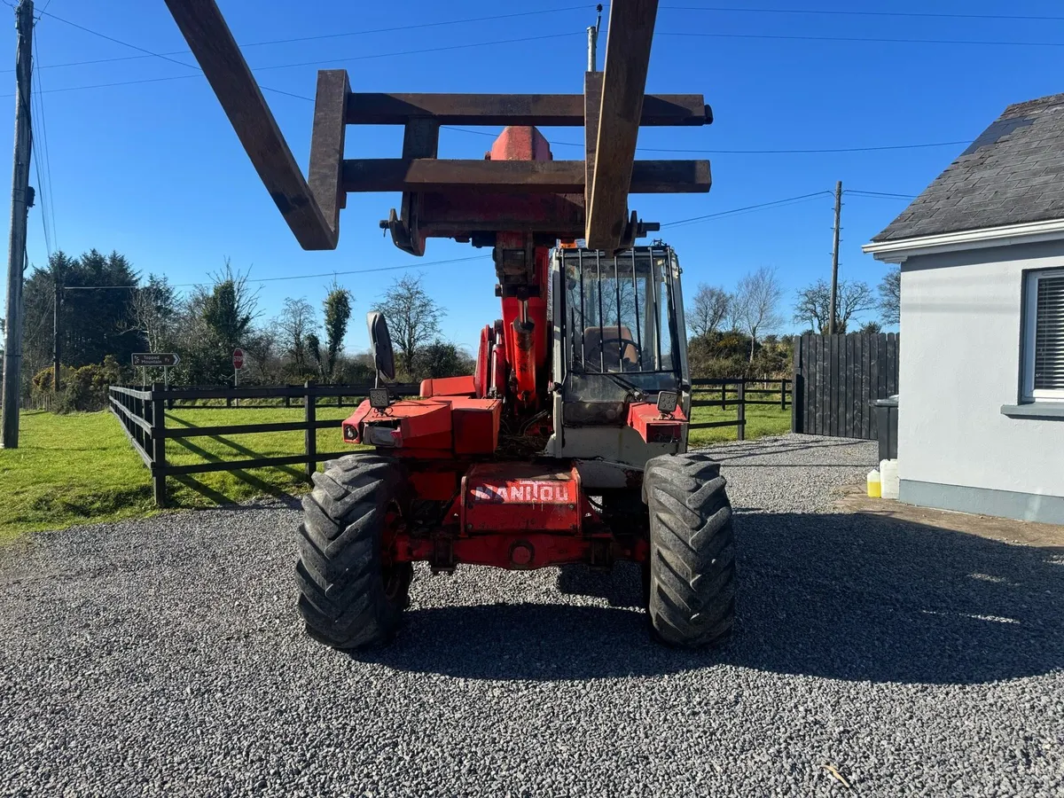 Manitou 626t teleporter - Image 3