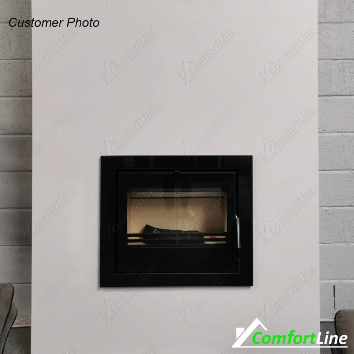 Vitae 11kw Insert Cassette Stove - Image 4