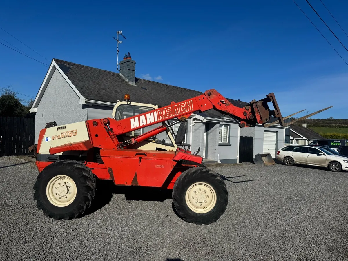 Manitou 626t teleporter - Image 4