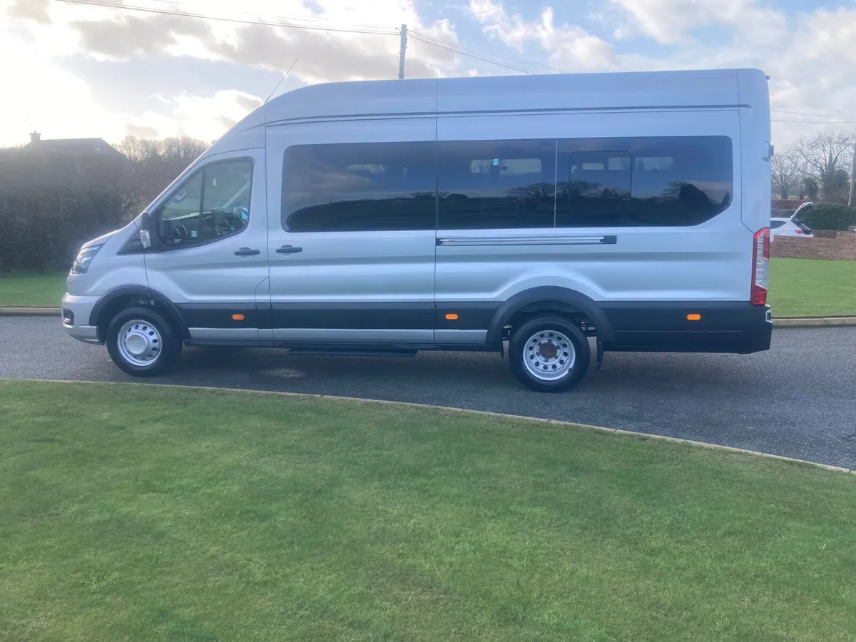 Ford transit T460 mini bus 17 seater - Image 2
