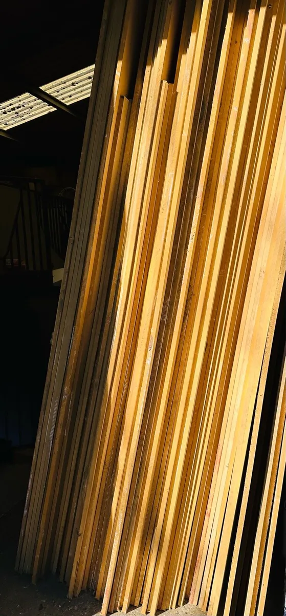 PALLET RACKING LARGE QUANTITY AVAILABLE - Image 4