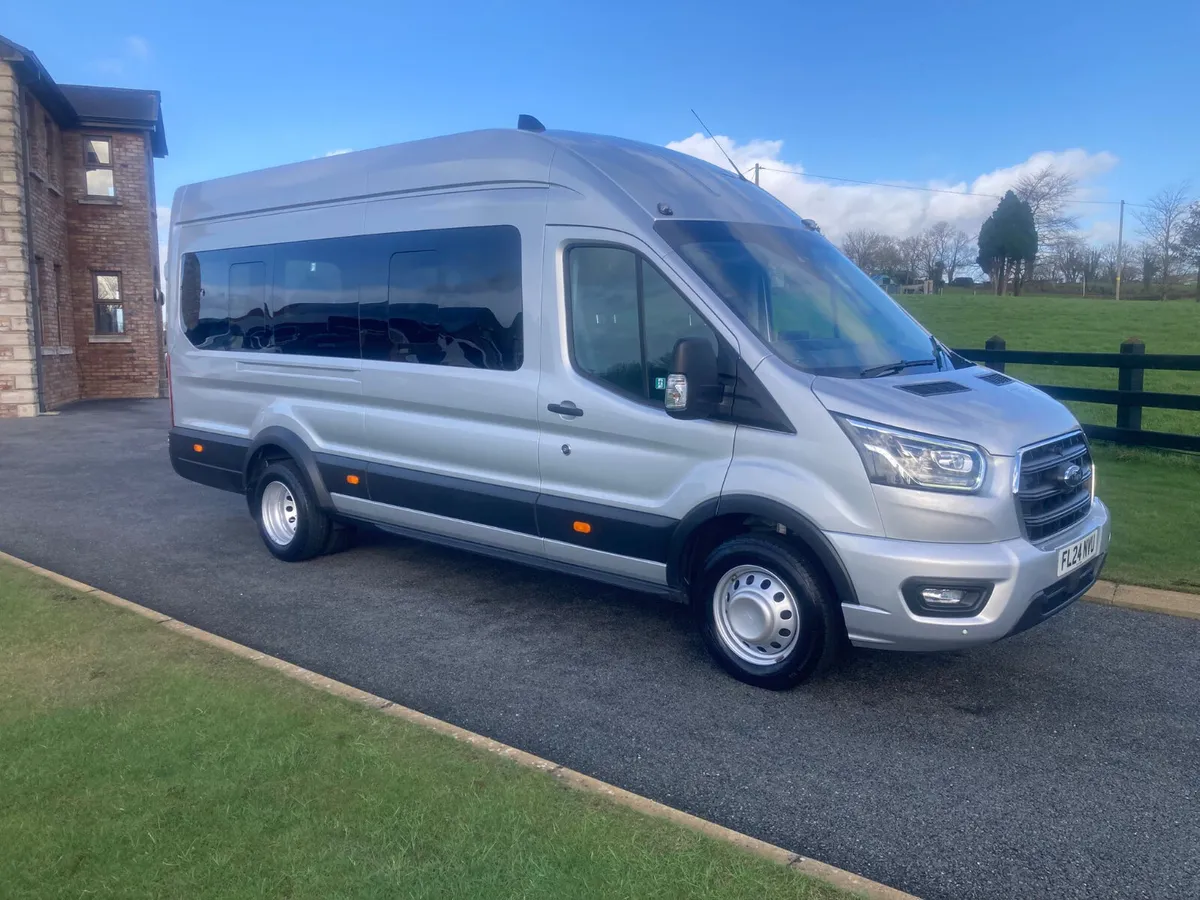 Ford transit T460 mini bus 17 seater - Image 3