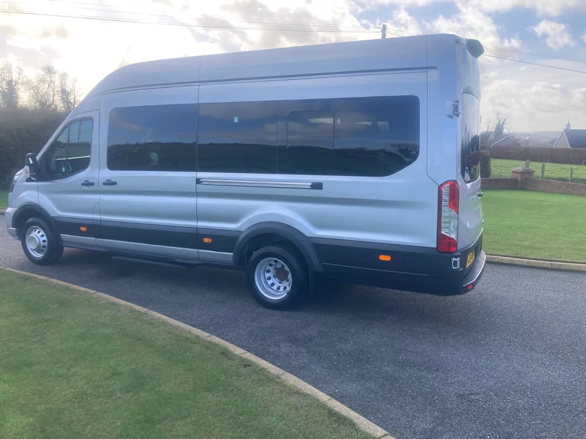 Ford transit T460 mini bus 17 seater - Image 4