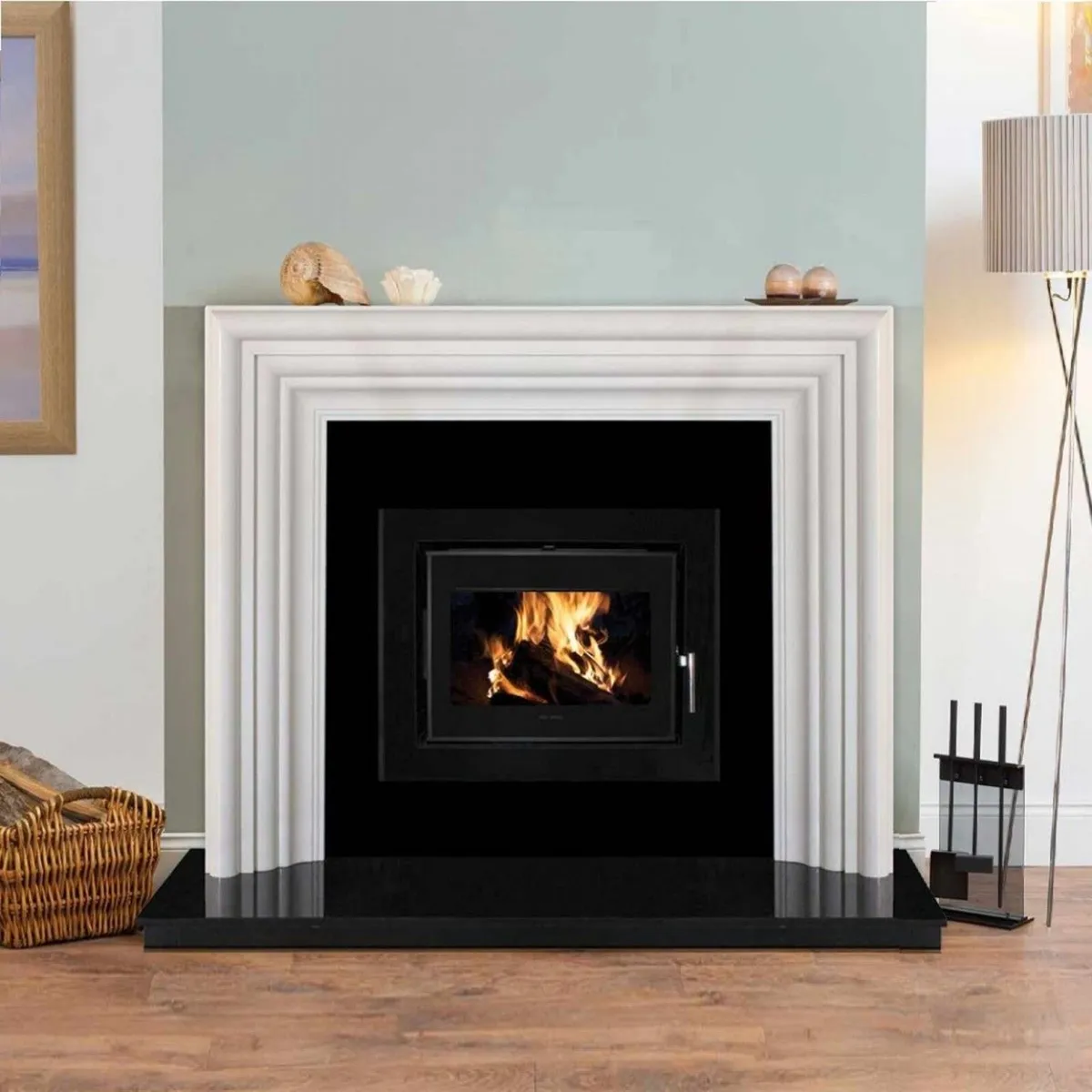 Vitae 5kw Landscape Insert Stove - Image 2