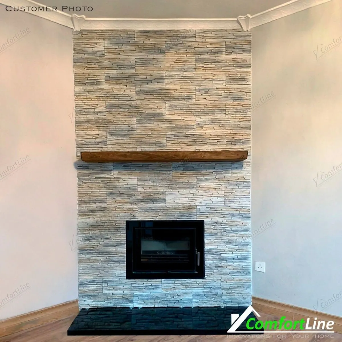 Vitae 5kw Landscape Insert Stove - Image 4