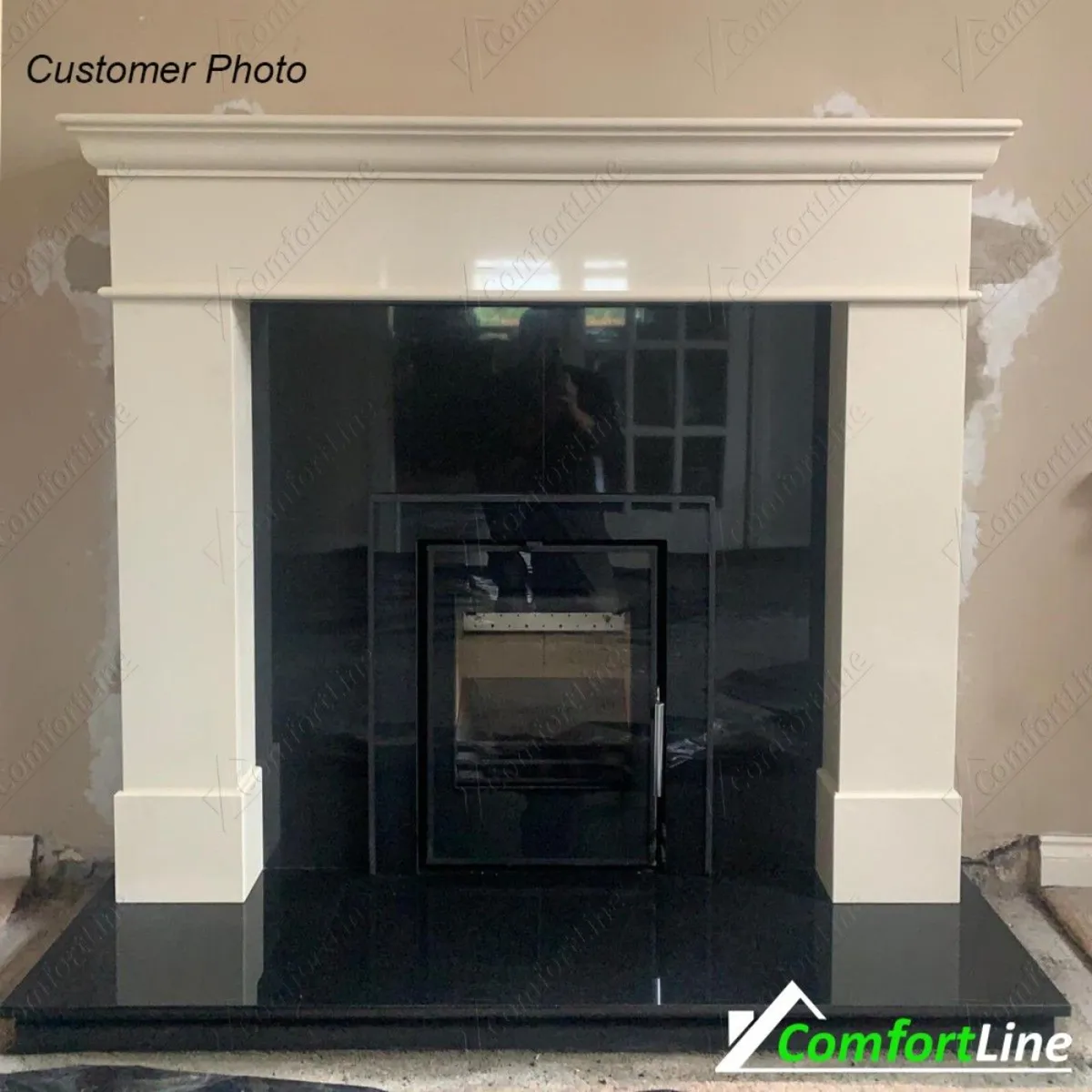 Vitae 6 Inset Multi-fuel Stove - Image 4