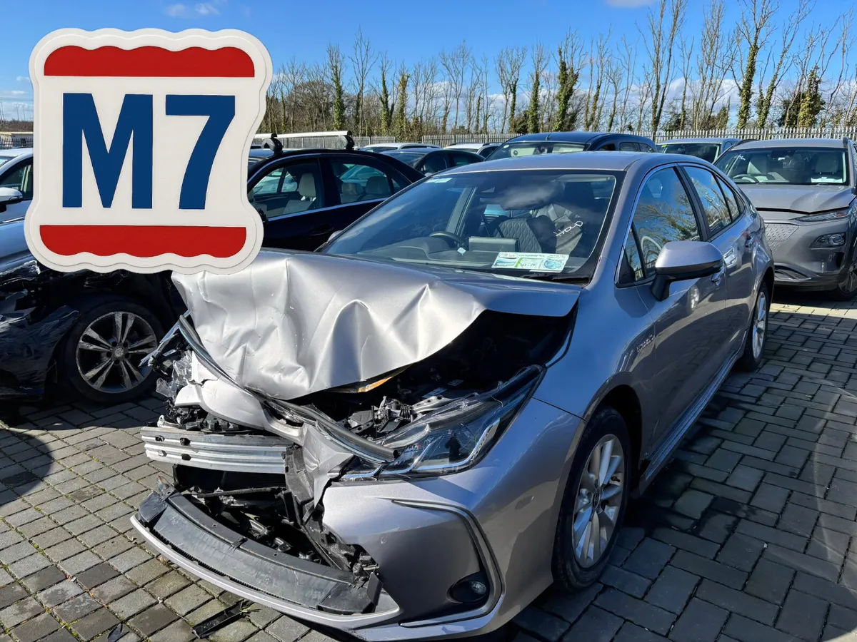 20 Corolla Hybrid Starts 36km - Image 1