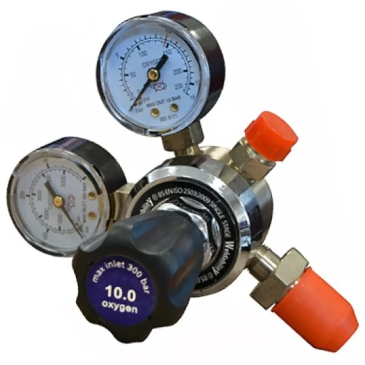 Weldability 1S 2G OXY REG CHROME Gas Regulator