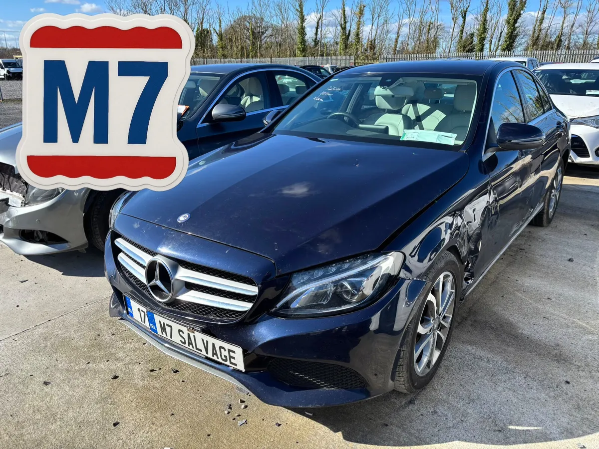 17 Merc 200d Auto NCT 1/27 225km drives - Image 1