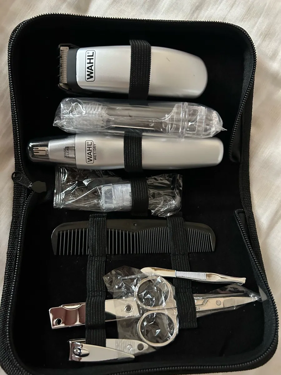 Wahl trimmer travel set - Image 2