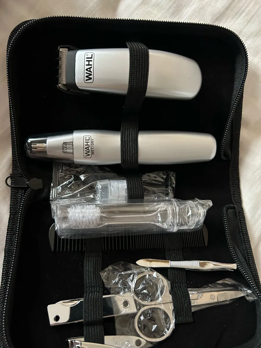 Wahl trimmer travel set - Image 1
