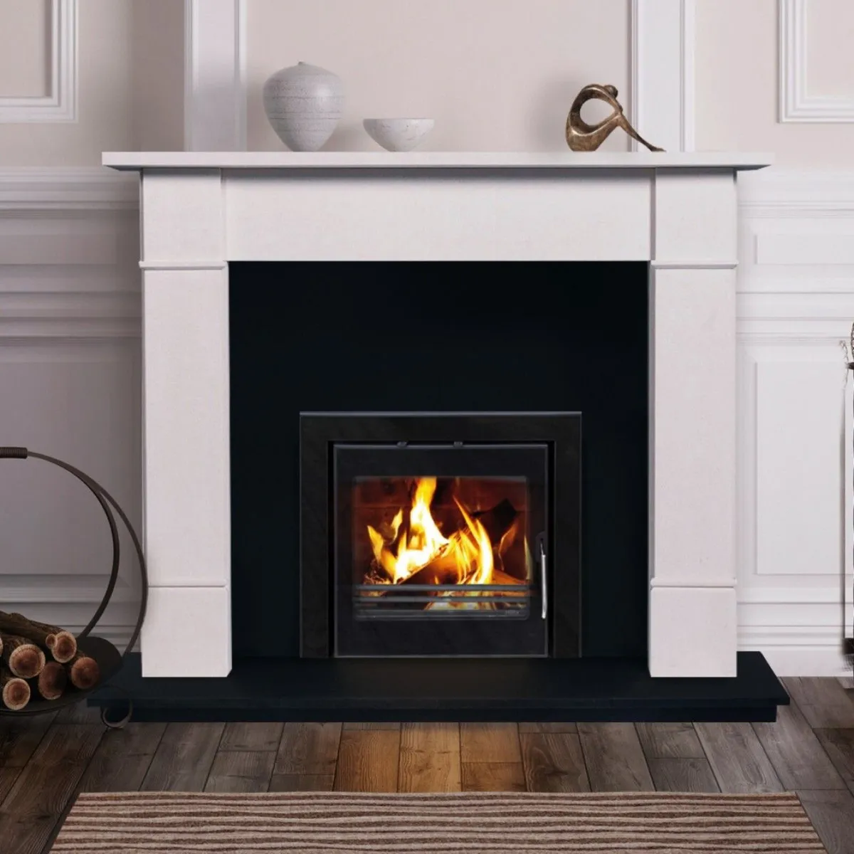 Vitae 9kw Insert Stove - Best Choice for Fireplace - Image 1