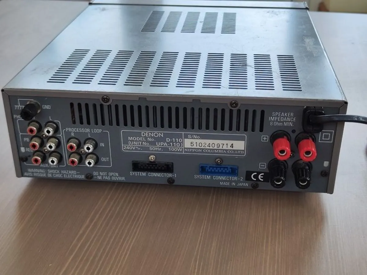Denon UPA-110 - Image 3