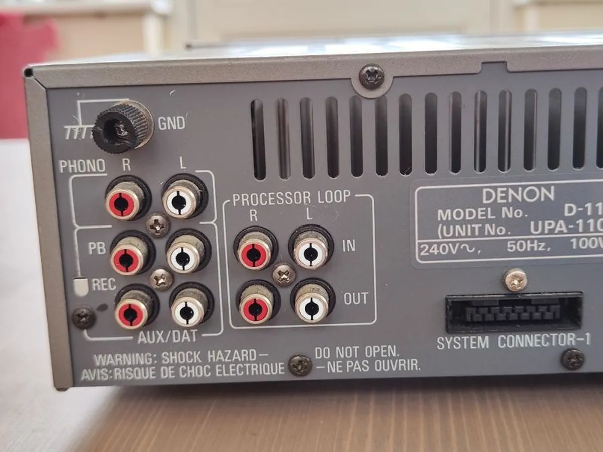 Denon UPA-110 - Image 4