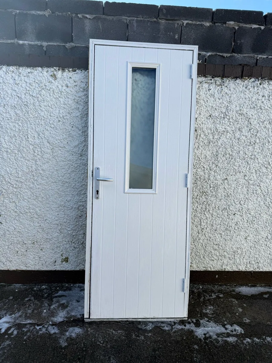 Pvc, Composite Front Door - Image 1