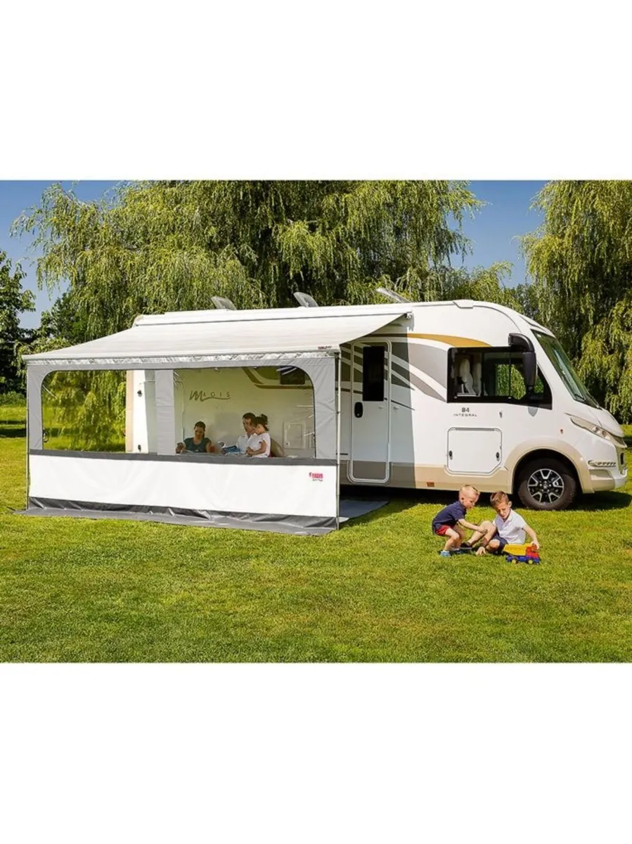 Awning Sun Blocker - Image 1