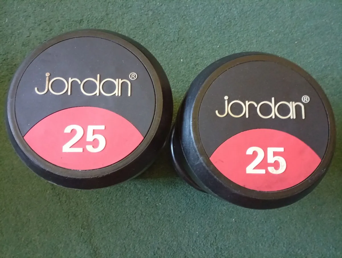 Jordan 25k Dumbells set - Image 1