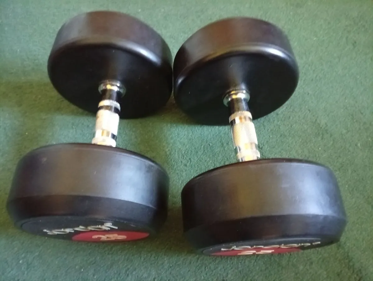 Jordan 25k Dumbells set - Image 2