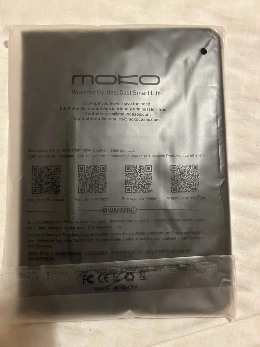 Ipad air (10.9) case/stand - Image 1