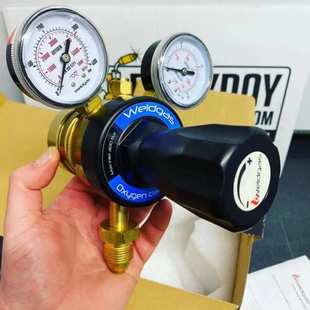 Weldgas PREMIUM / INDUSTRIAL Multi Stage 2G Oxygen - Image 2