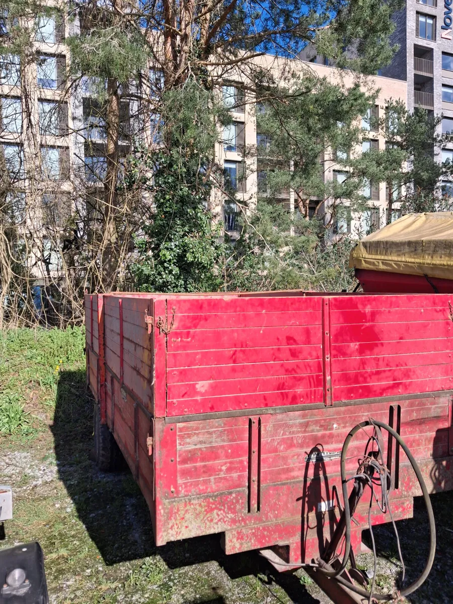 JF Grain trailer - Image 2