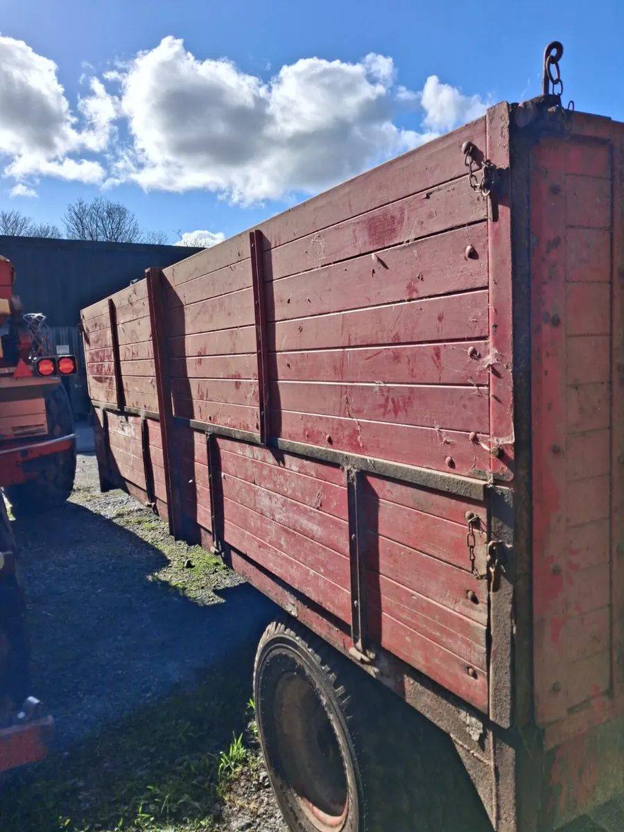 JF Grain trailer - Image 4