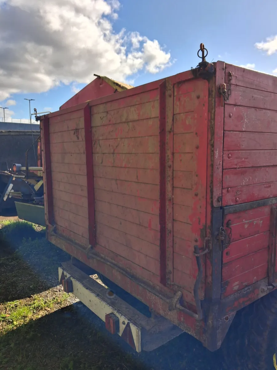 JF Grain trailer - Image 3