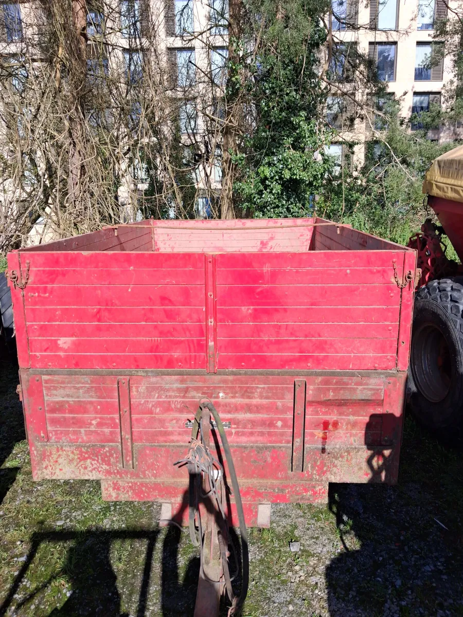 JF Grain trailer - Image 1