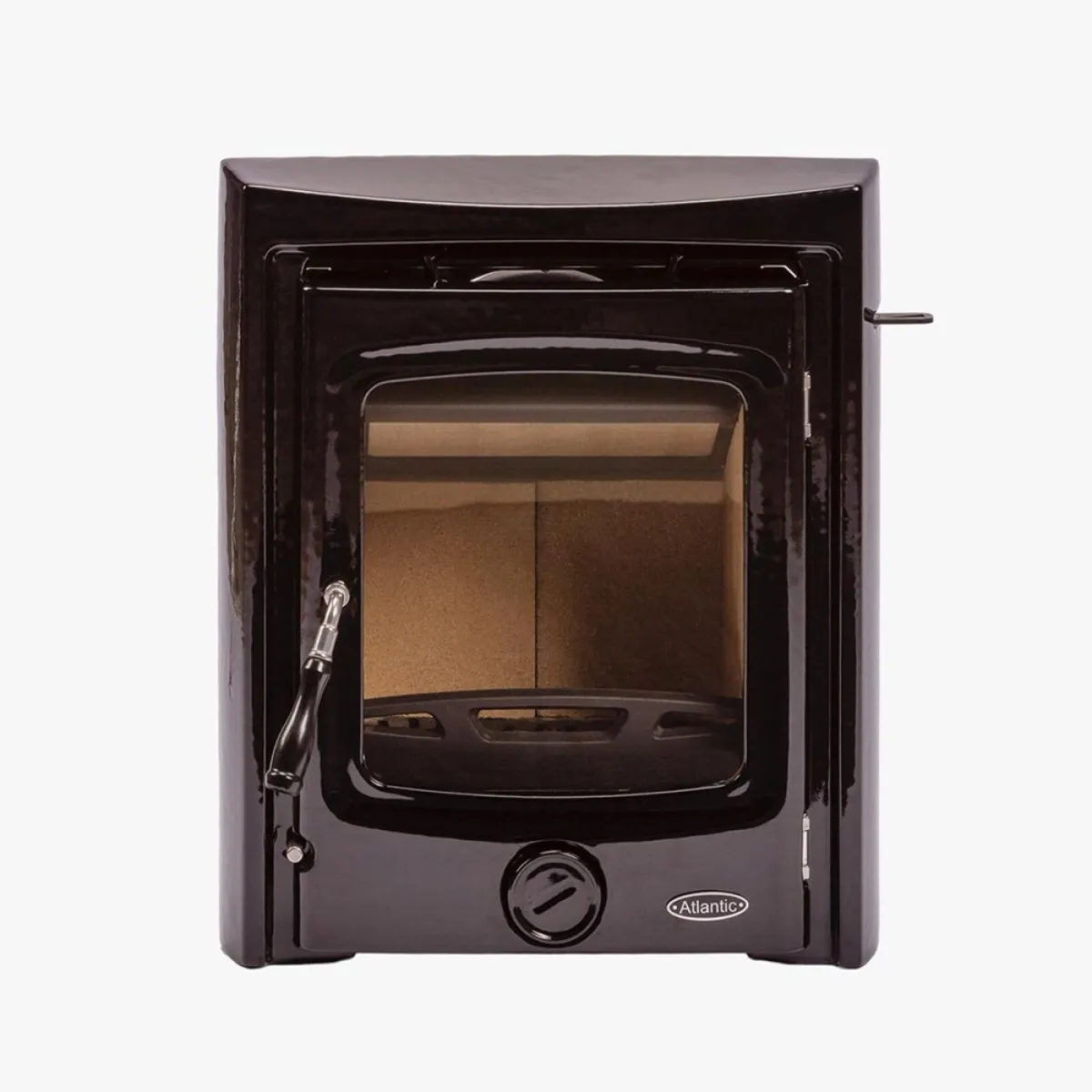 Atlantic Bay 5 kw insert stove cream,black enamel - Image 2